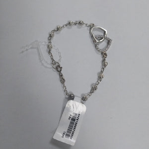 PULSERA TEJIDO TEJIDO ESPECIAL PLATA .925 18 CM 4 GR (NUEVO)