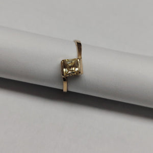 ANILLO ORO 10 K 1,20 GRMS (SEMINUEVO)