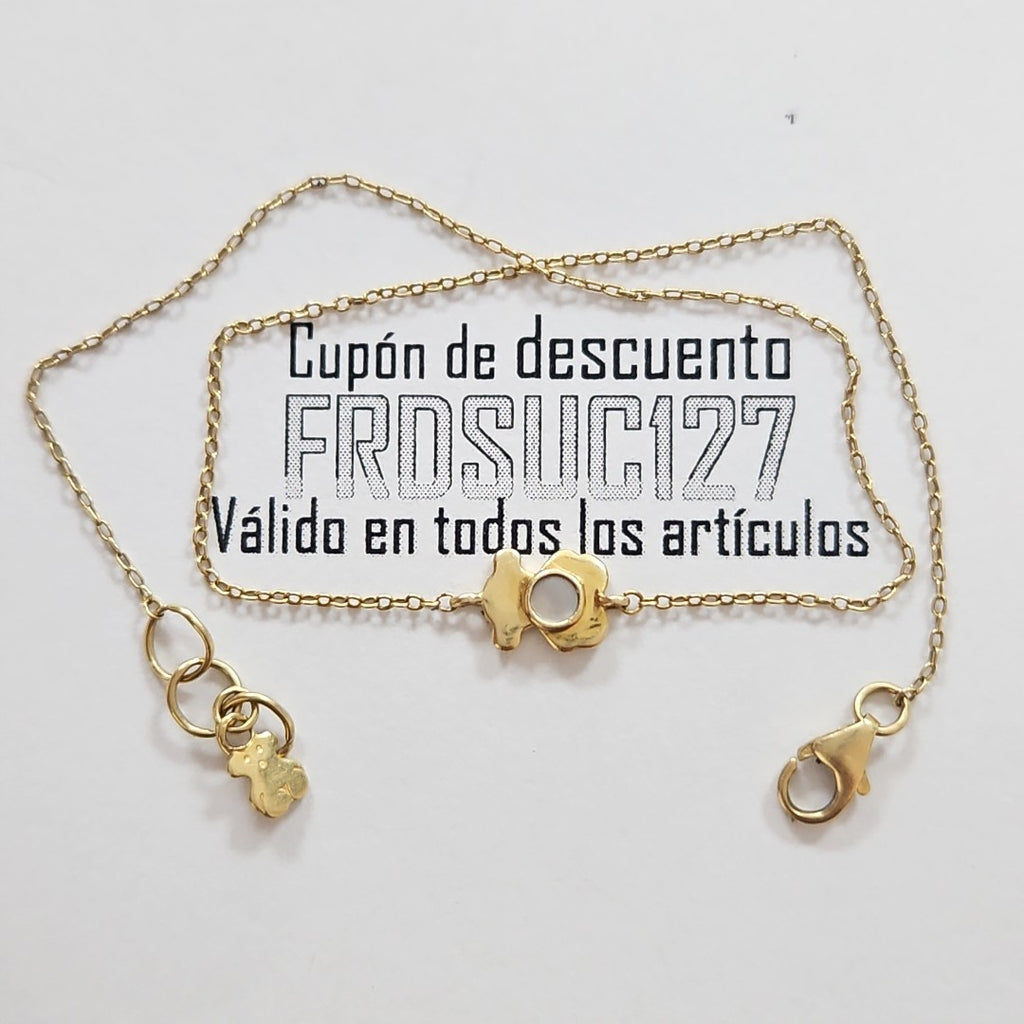 PULSERA ORO 18 K 1.3 GRMS (SEMINUEVO)