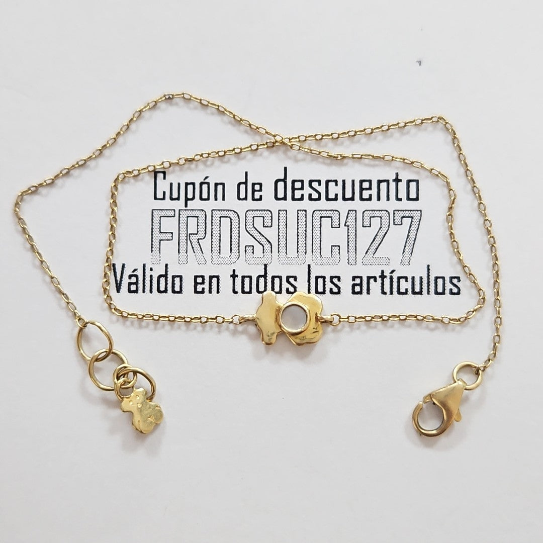 PULSERA ORO 18 K 1.3 GRMS (SEMINUEVO)