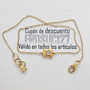 PULSERA ORO 18 K 1.3 GRMS (SEMINUEVO)