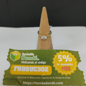 ANILLITO ORO 10 K 2 GRMS (SEMINUEVO)