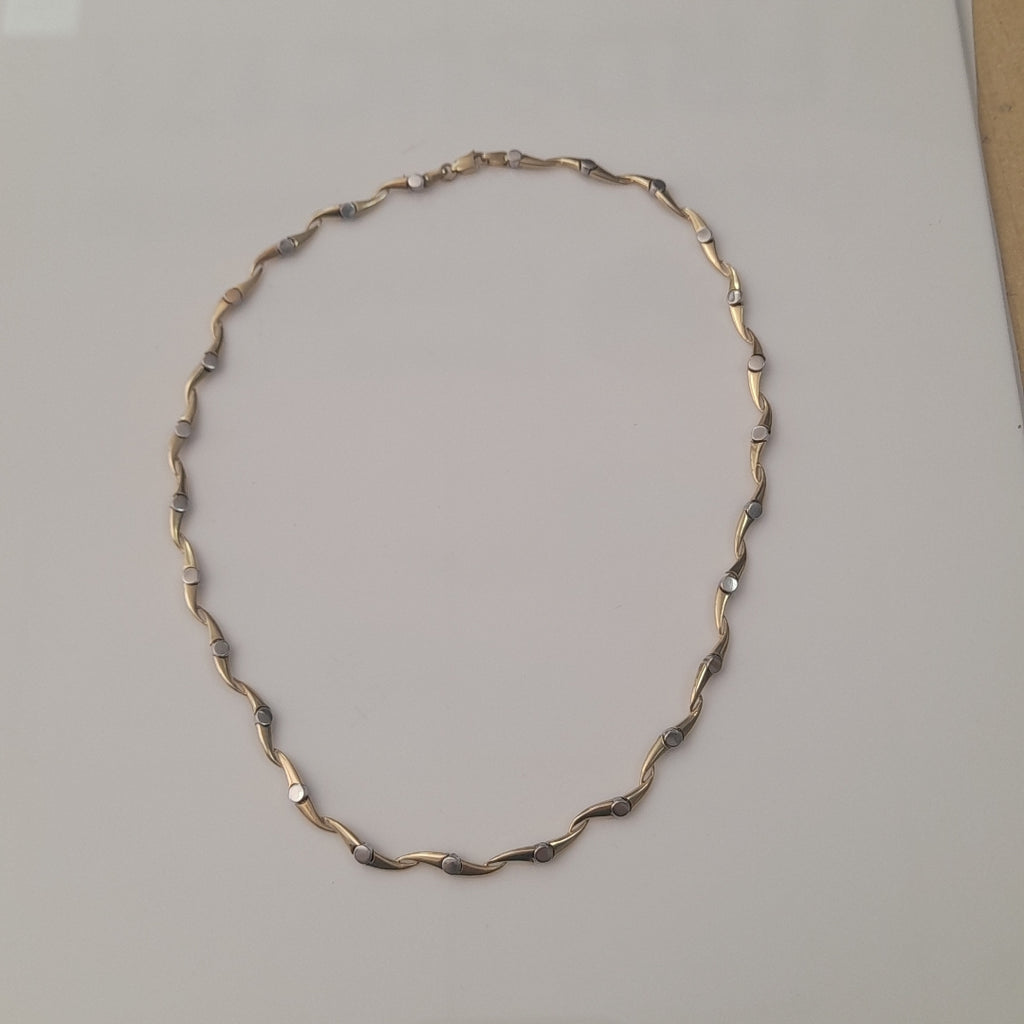 GARGANTILLA ORO 14 K 12.1 GRMS (SEMINUEVO)