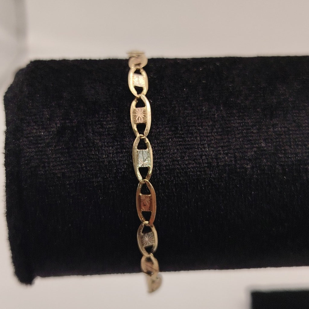PULSERA ORO 10 K 4,60 GRMS (SEMINUEVO)