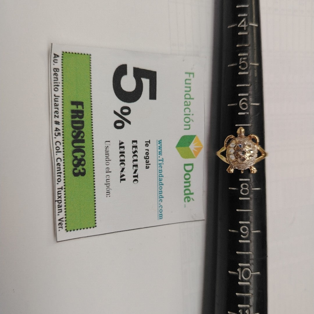 ANILLITO ORO,RODIADO 14 K 2,90 GRMS (SEMINUEVO)