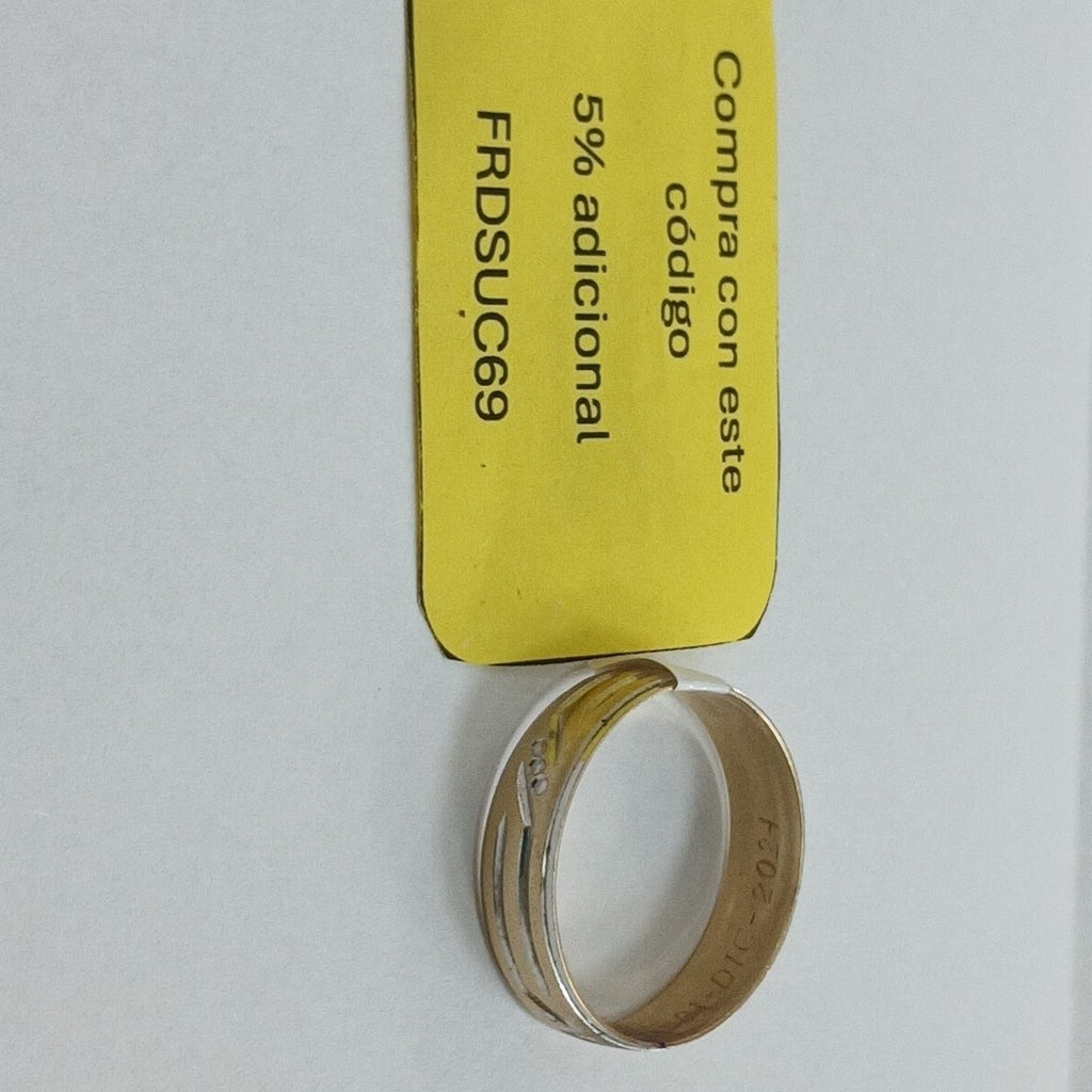 ARGOLLA ORO 10 K 2.2 GRMS (SEMINUEVO)