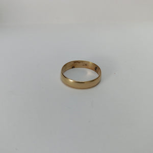 ARGOLLA ORO 14 K 2,30 GRMS (SEMINUEVO)
