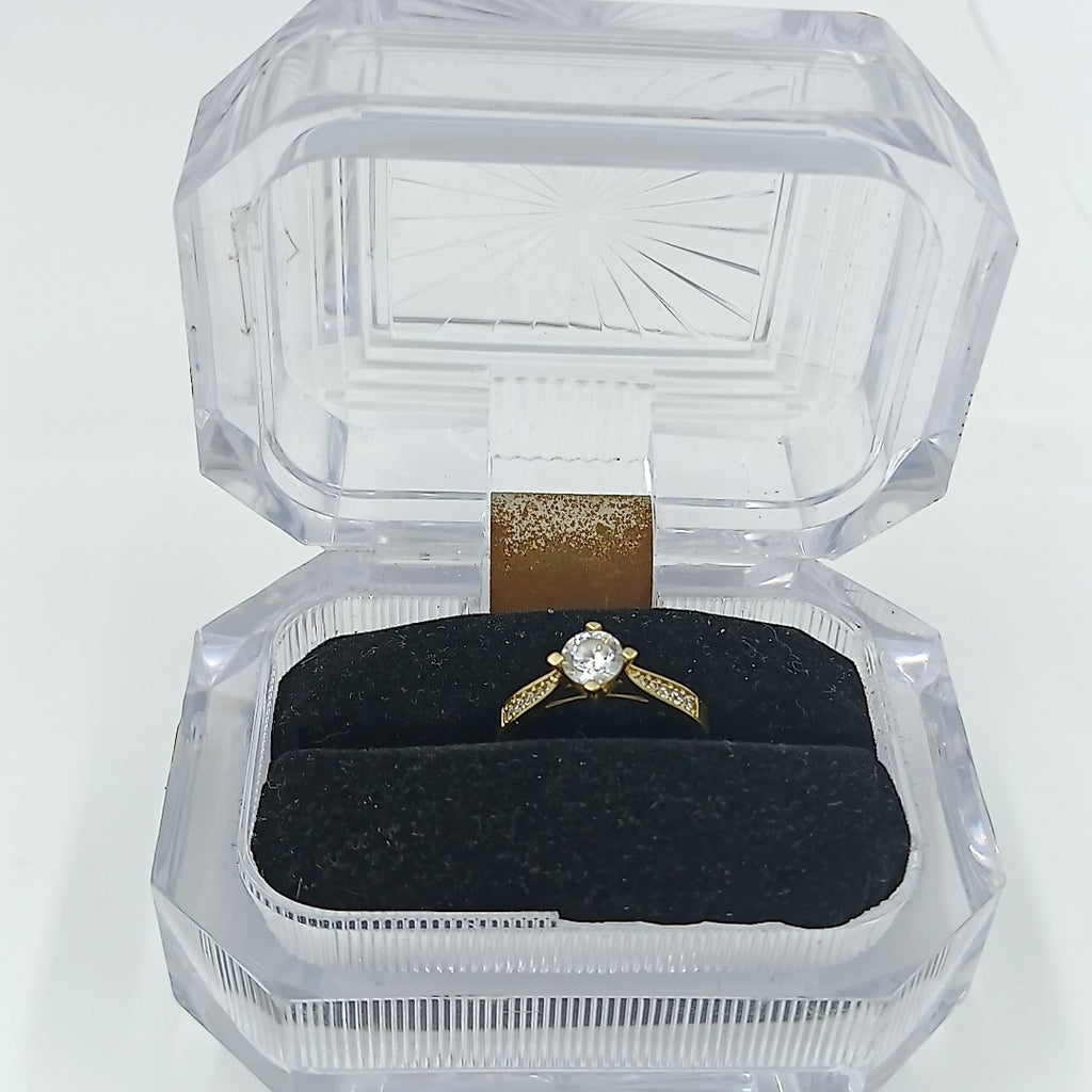 ANILLITO ORO 10 K 1.7 GRMS (SEMINUEVO)