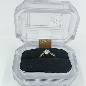 ANILLITO ORO 10 K 1.7 GRMS (SEMINUEVO)