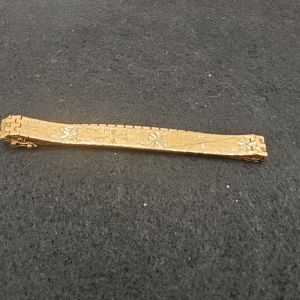 BRAZALETE ORO 18 K 20.6 GRMS (SEMINUEVO)