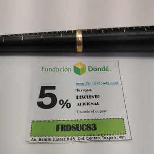 ARGOLLA ORO 14 K 1,00 GRMS (SEMINUEVO)