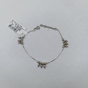 PULSERA ORO BLANCO 18 K 3,20 GRMS (SEMINUEVO)