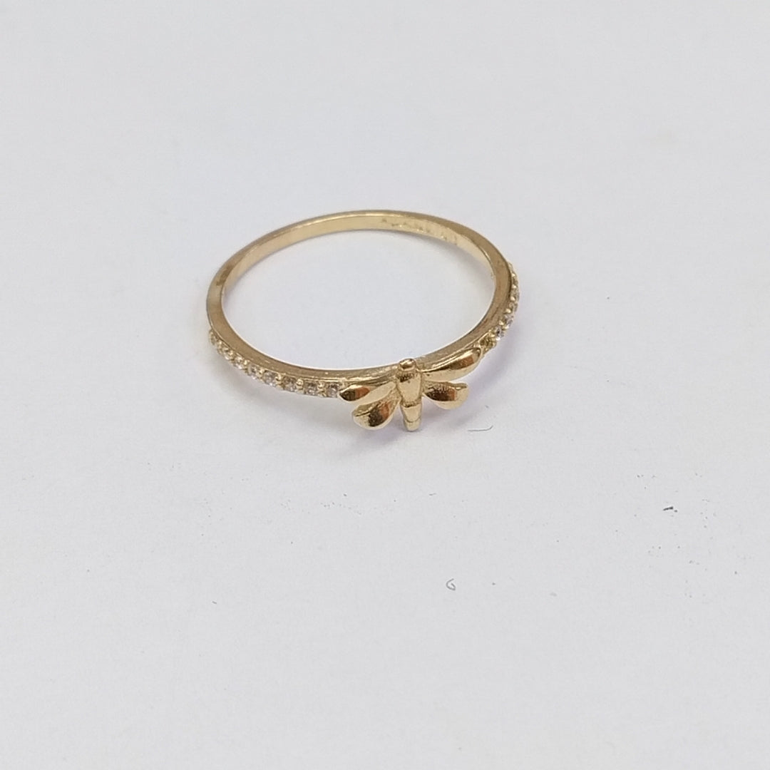 ANILLITO ORO 10 K 0.9 GRMS (SEMINUEVO)