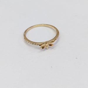 ANILLITO ORO 10 K 0.9 GRMS (SEMINUEVO)