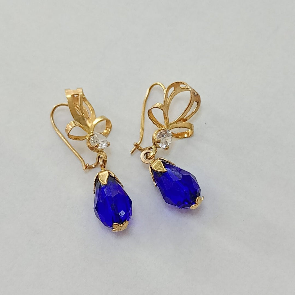ARETES PAR ORO 10 K 3 GRMS (SEMINUEVO)