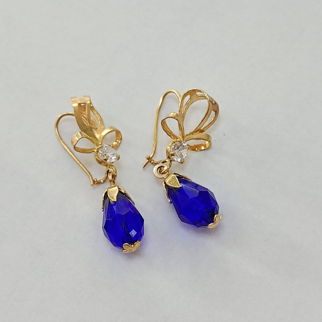 ARETES PAR ORO 10 K 3 GRMS (SEMINUEVO)