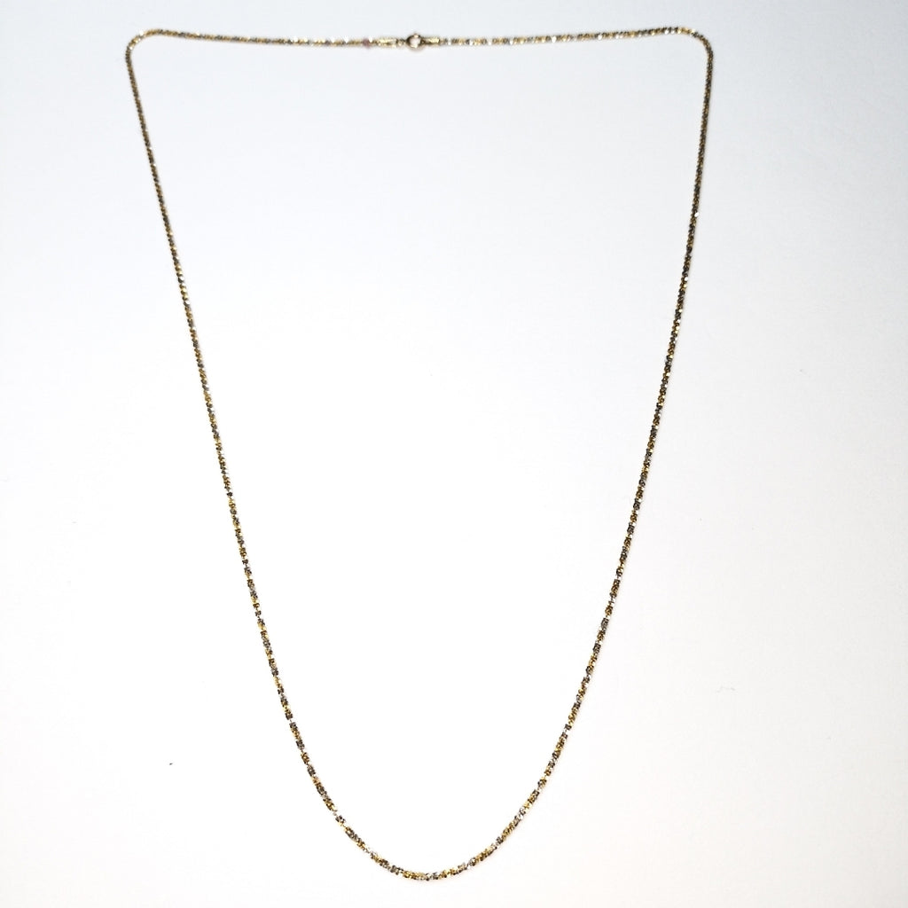 CADENA ORO 10 K 1,90 GRMS (SEMINUEVO)
