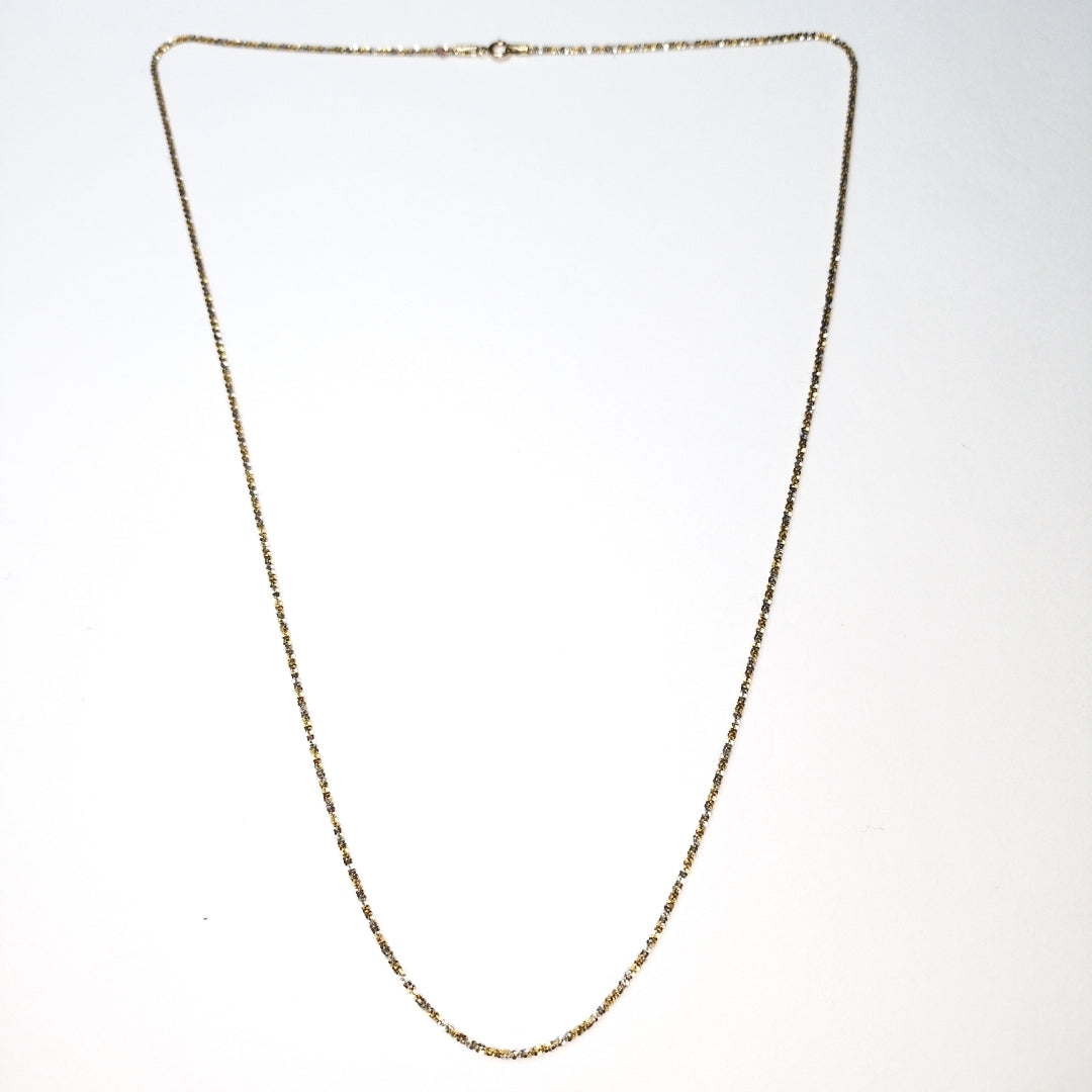 CADENA ORO 10 K 1,90 GRMS (SEMINUEVO)