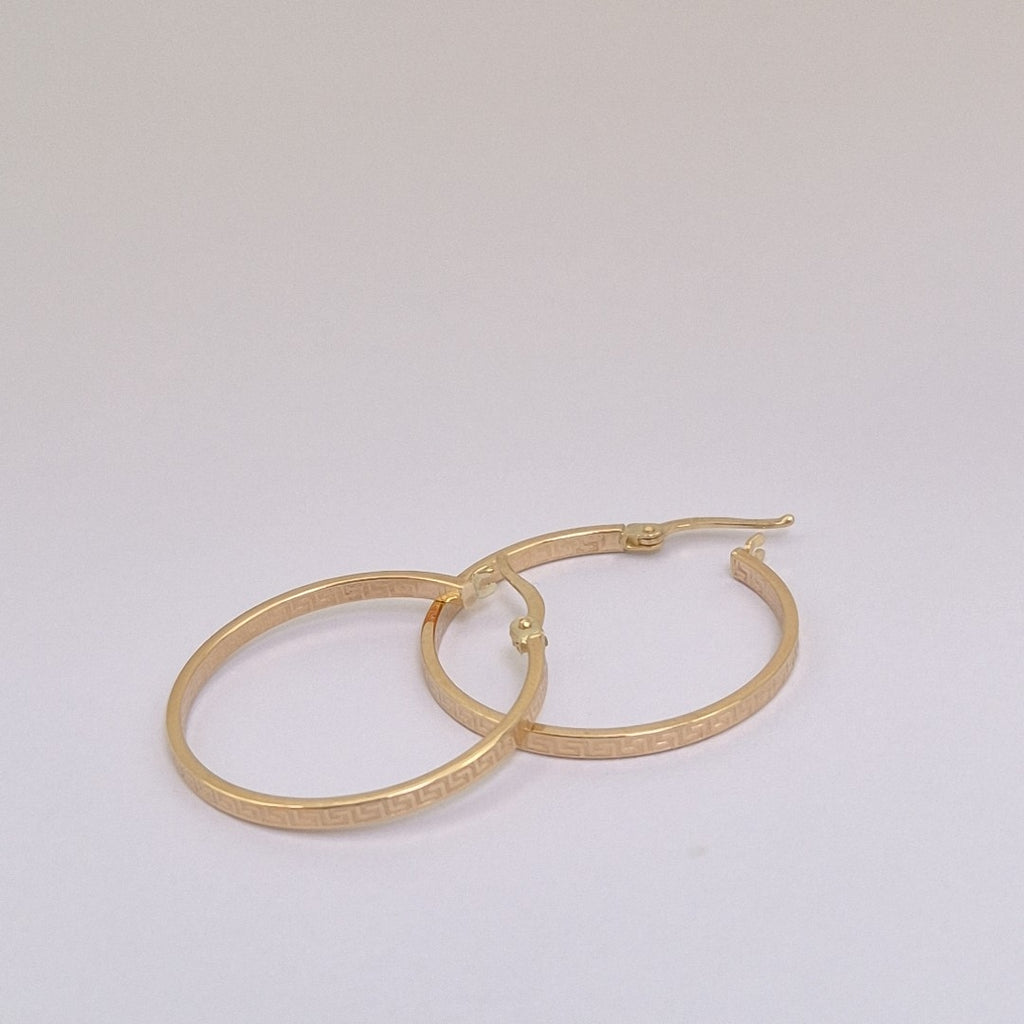 ARRACADAS ORO 14K 1.9 (NUEVO)