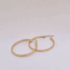 ARRACADAS ORO 14K 1.9 (NUEVO)