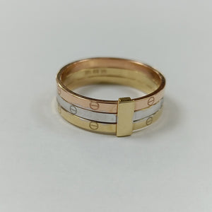 ANILLOS DAMA ORO 14K 1.3 (NUEVO)