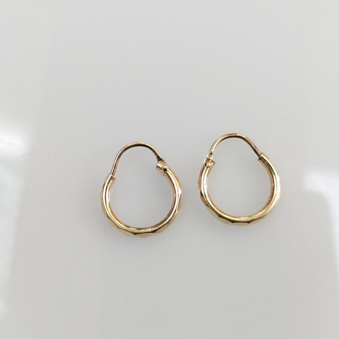 ARRACADAS PAR ORO 10 K 0,70 GRMS (SEMINUEVO)