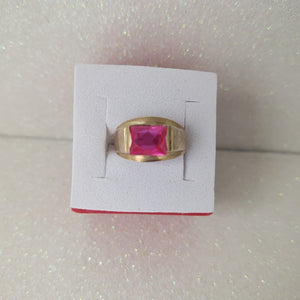 ARGOLLA ORO 14 K 3 GRMS (SEMINUEVO)