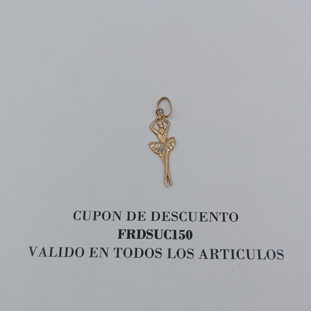 DIJE ORO 14 K 1.4 GRMS (SEMINUEVO)