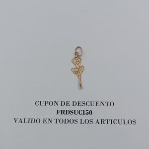 DIJE ORO 14 K 1.4 GRMS (SEMINUEVO)
