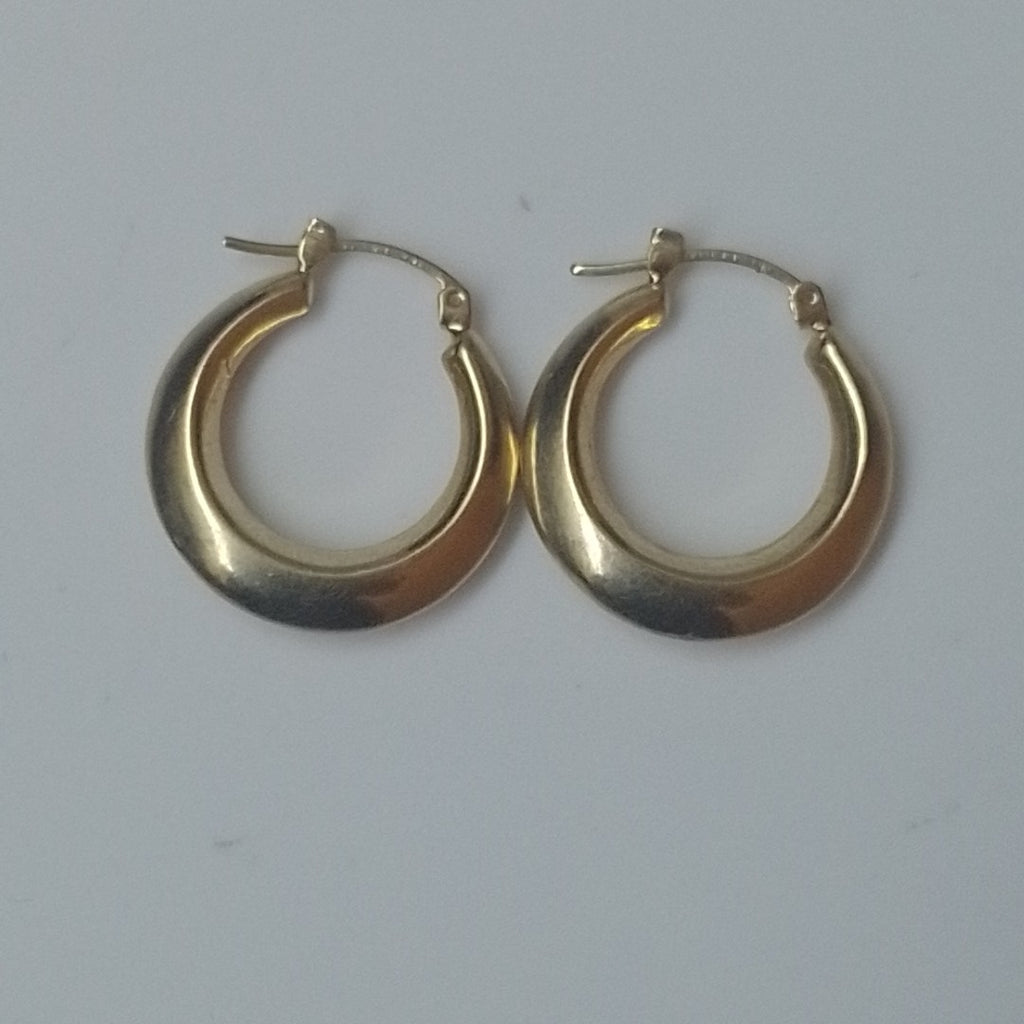 ARRACADAS PAR ORO 14 K 2.7 GRMS (SEMINUEVO)