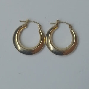 ARRACADAS PAR ORO 14 K 2.7 GRMS (SEMINUEVO)