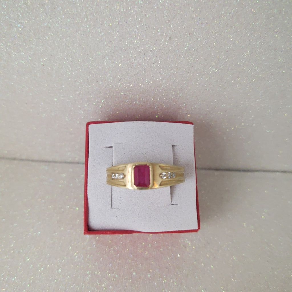 ANILLO ORO 14 K 6.8 GRMS (SEMINUEVO)