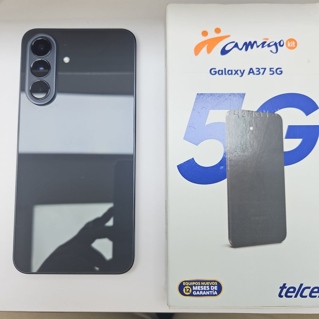 CELULAR SAMSUNG GALAXY A37 SM-A376B (2026) 256 GB 8 GB RAM (SEMINUEVO)