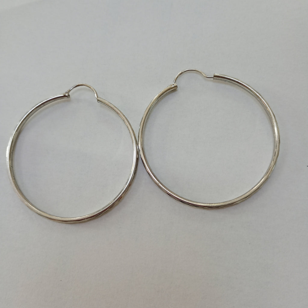 ARRACADAS PAR PLATA 3.9 GRMS (SEMINUEVO)