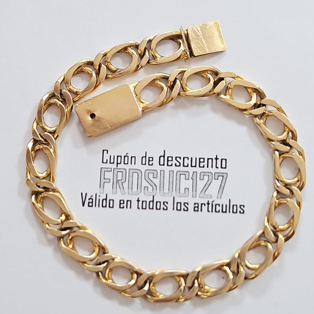 PULSERA ORO 10 K 14,10 GRMS (SEMINUEVO)