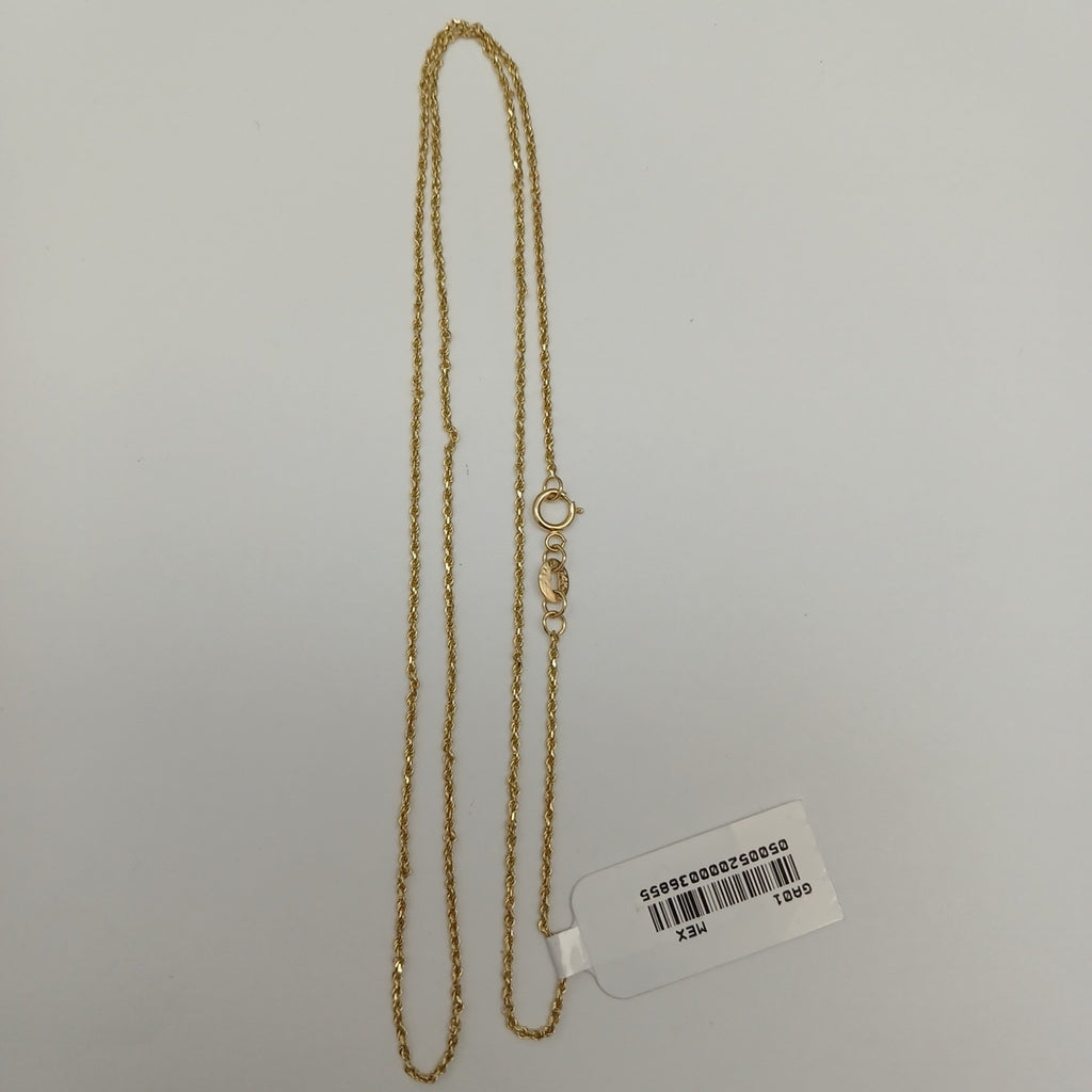 CADENA TORZAL 14K 55 CM 2.9 GR (NUEVO)