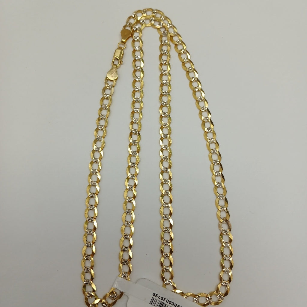 CADENA ESLABONES 14K 60 CM 16.8 GR (NUEVO)