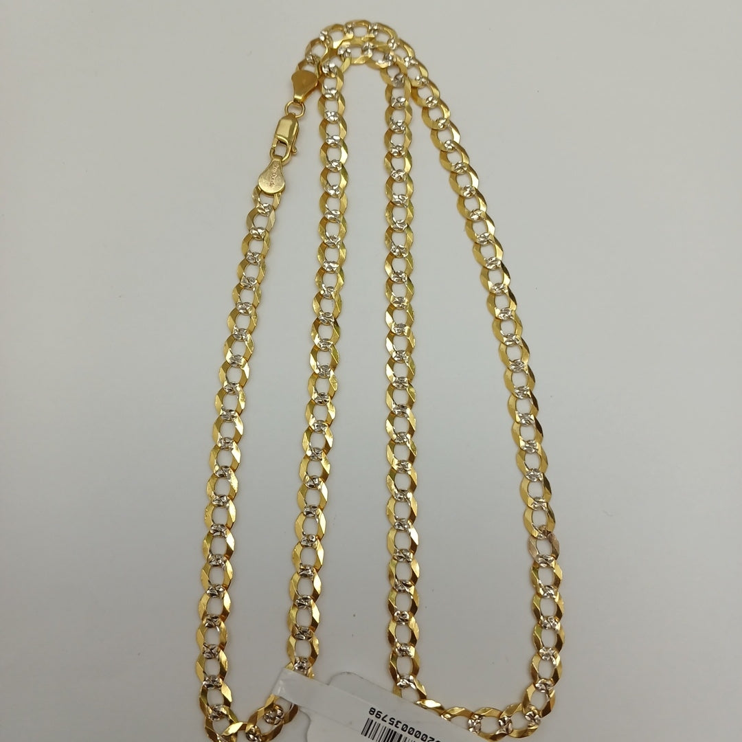 CADENA ESLABONES 14K 60 CM 16.8 GR (NUEVO)