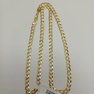 CADENA ESLABONES 14K 60 CM 16.8 GR (NUEVO)