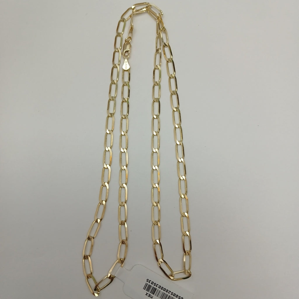 CADENA ESLABONES 14K 60 CM 10.8 GR (NUEVO)