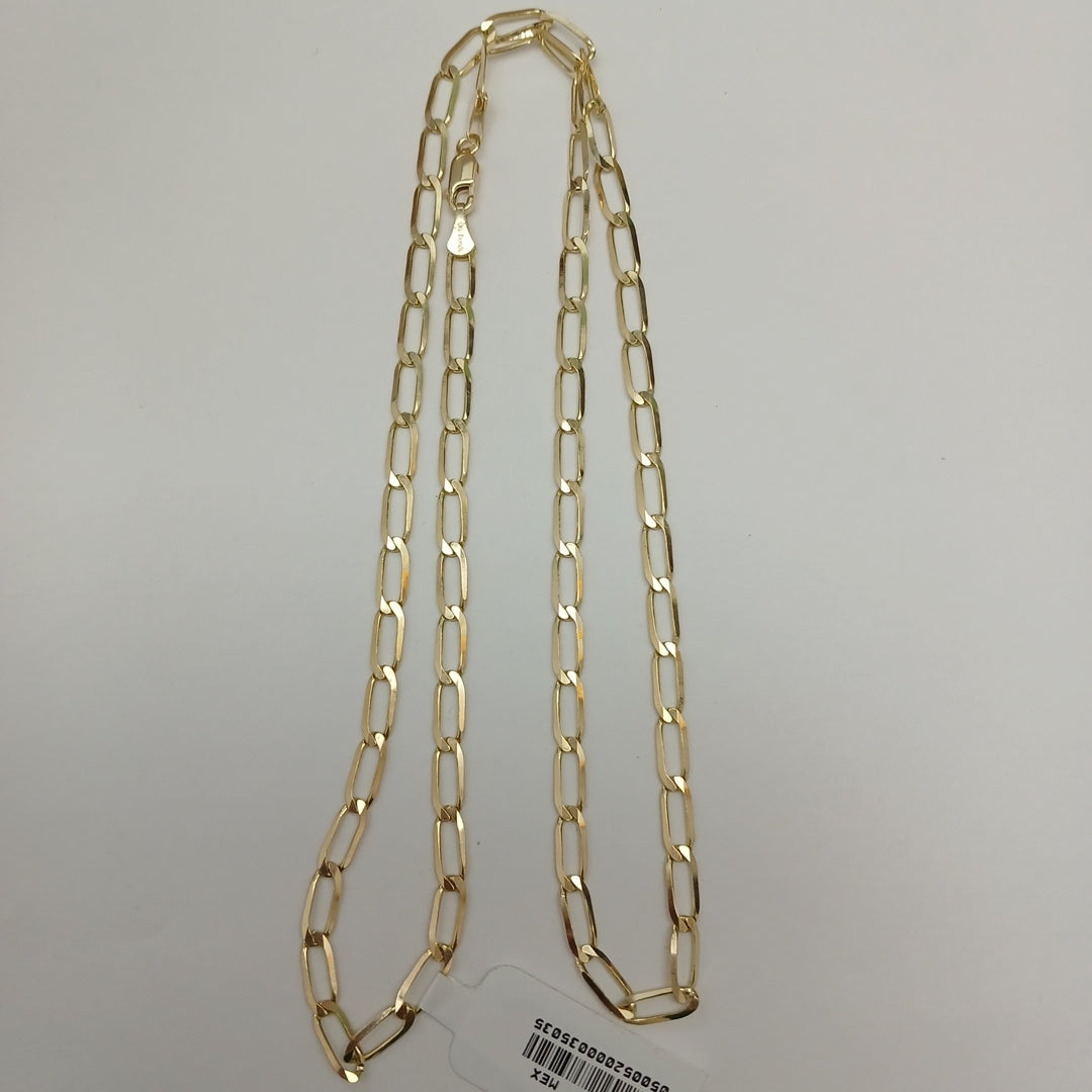 CADENA ESLABONES 14K 60 CM 10.8 GR (NUEVO)