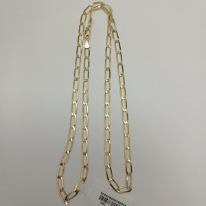 CADENA ESLABONES 14K 60 CM 10.8 GR (NUEVO)