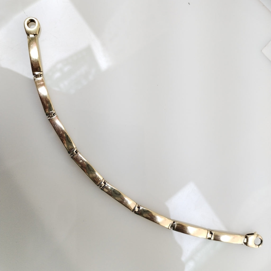 PULSERA ORO 14 K 14.9 GRMS (SEMINUEVO)
