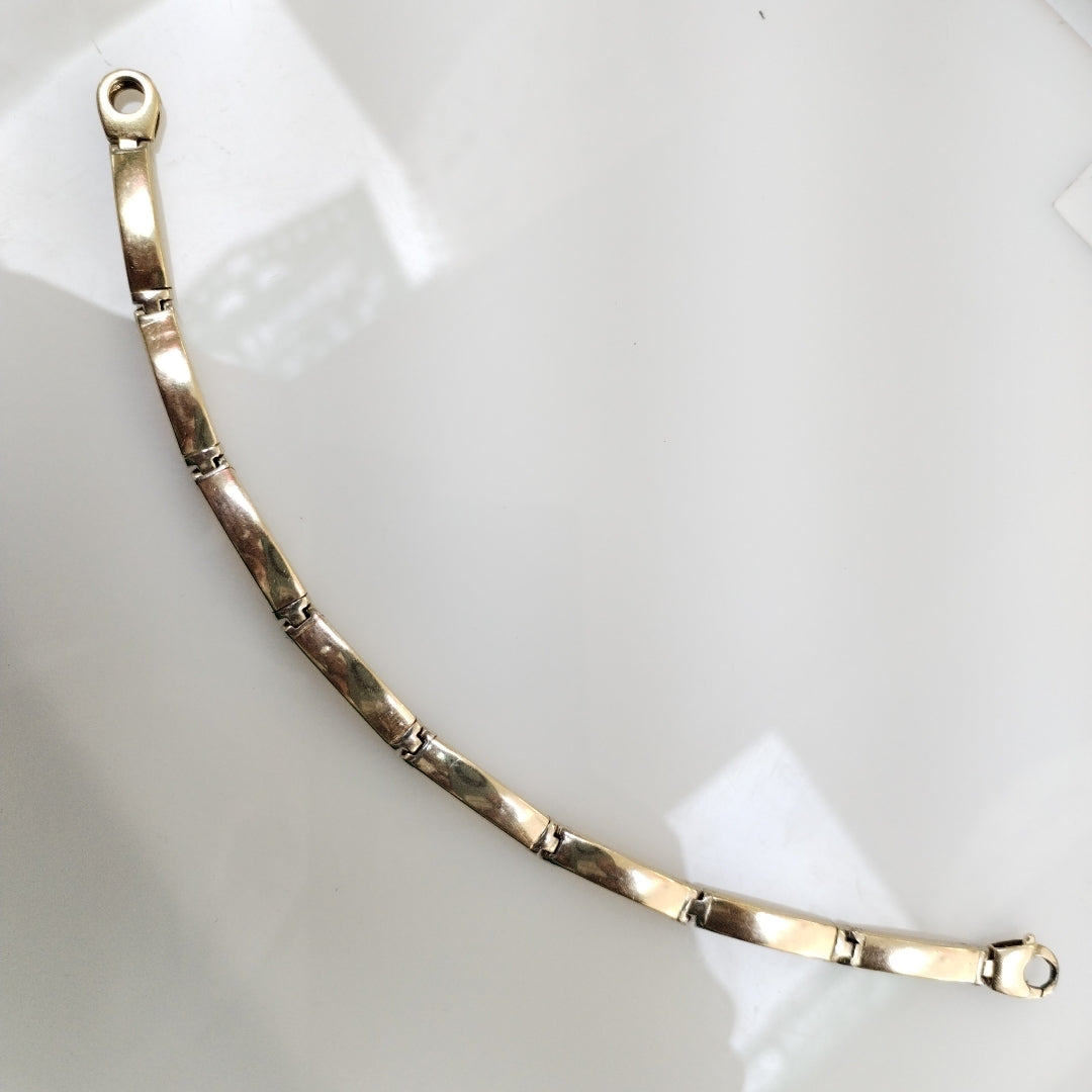 PULSERA ORO 14 K 14.9 GRMS (SEMINUEVO)