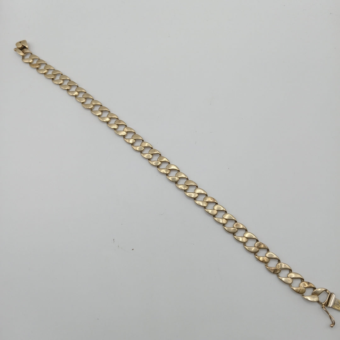 PULSERA ORO 14 K 14.9 GRMS (SEMINUEVO)
