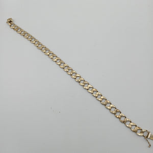PULSERA ORO 14 K 14.9 GRMS (SEMINUEVO)