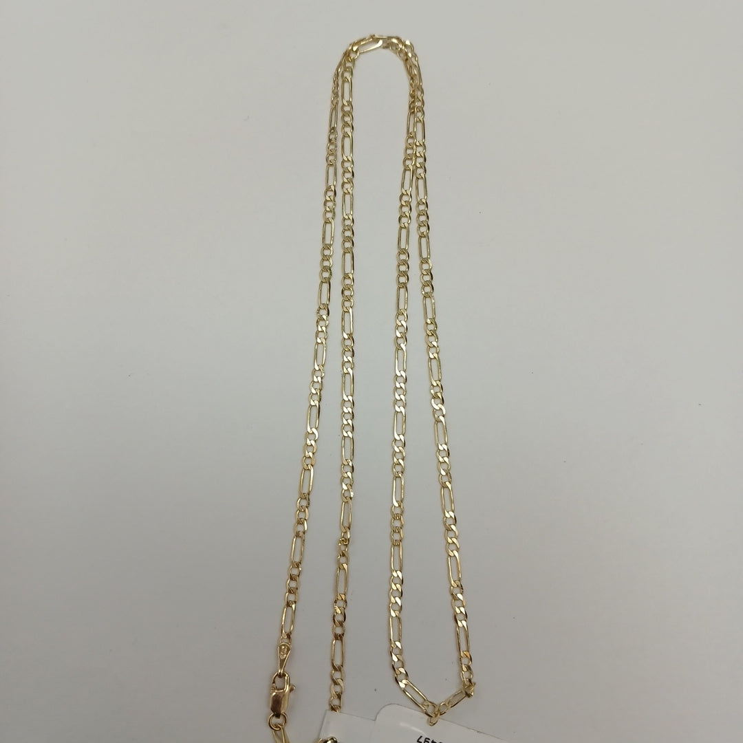 CADENA 3X1 14K 60 CM 5.1 GR (NUEVO)