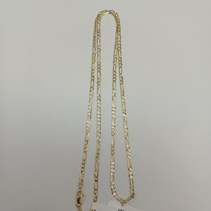 CADENA 3X1 14K 60 CM 5.1 GR (NUEVO)
