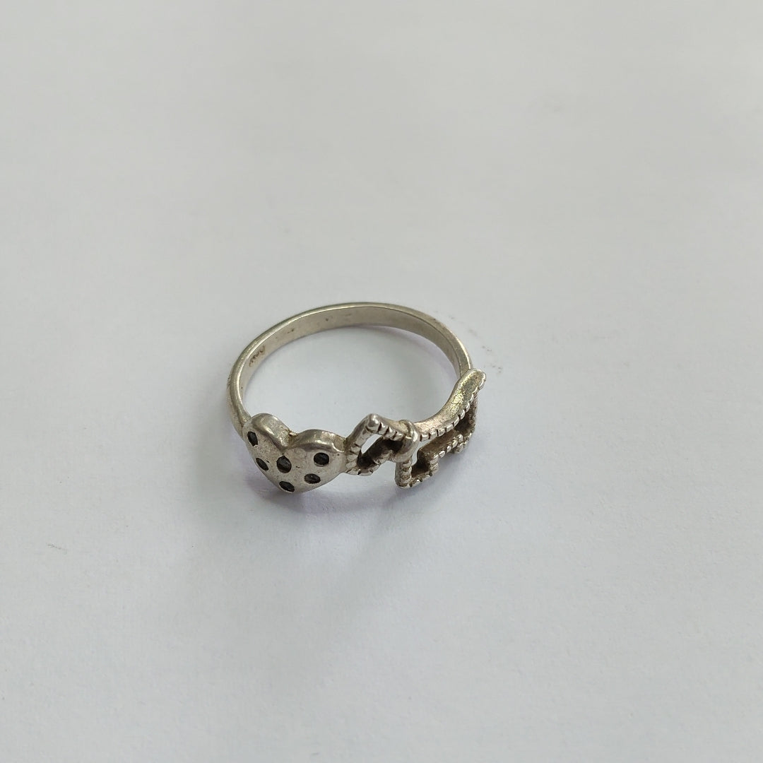 ANILLO PLATA 2,00 GRMS (SEMINUEVO)