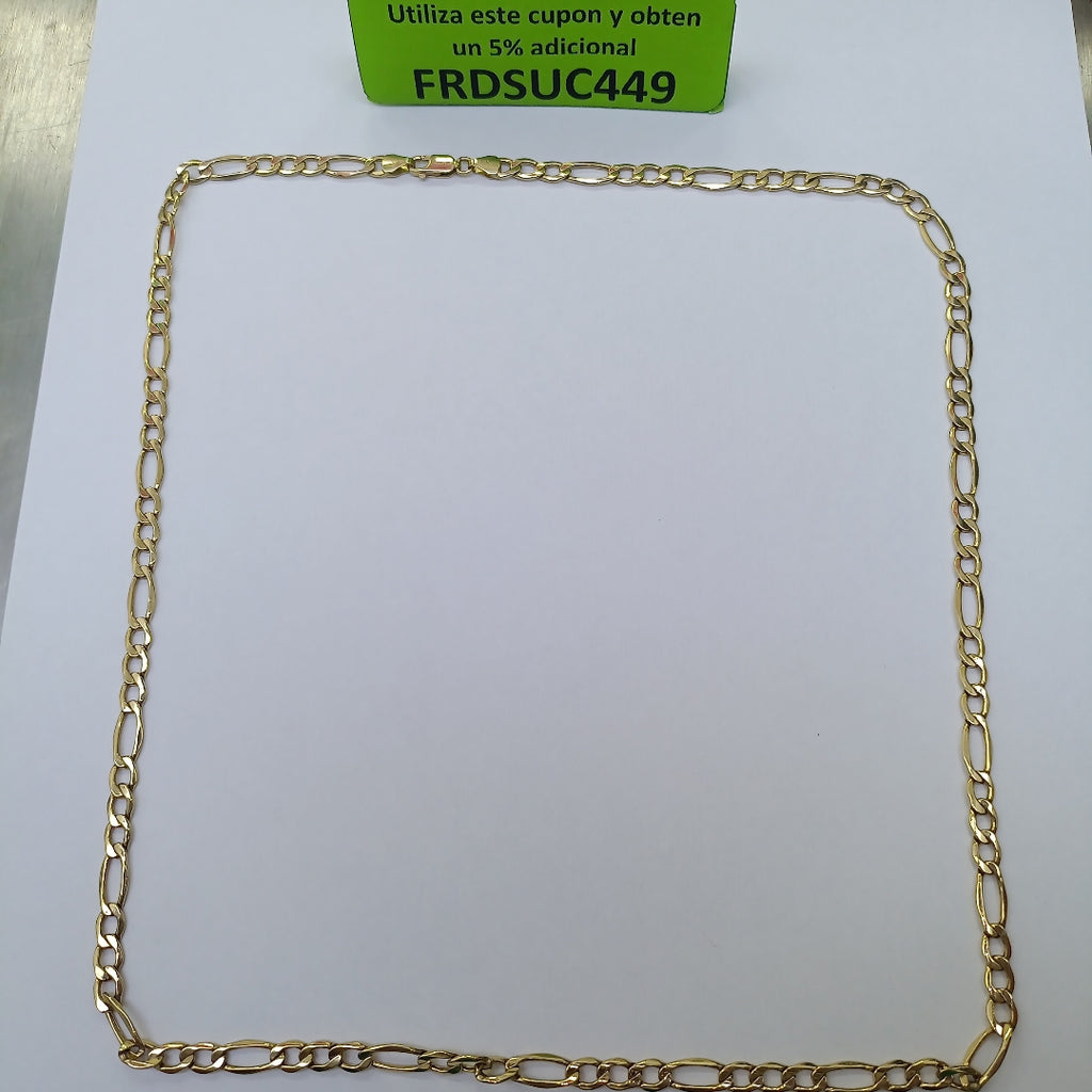 CADENA ORO 10 K 9.4 GRMS (SEMINUEVO)